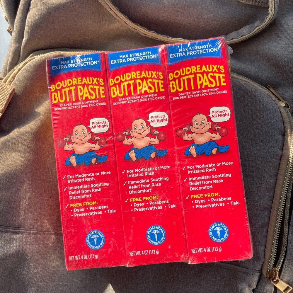 Boudreaux’s buttpaste three pack 4oz